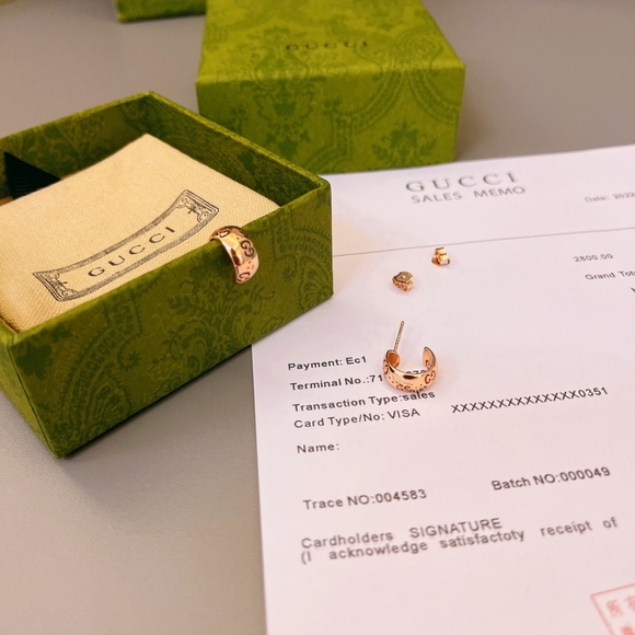 Gucci earrings - Picture 1 of 9